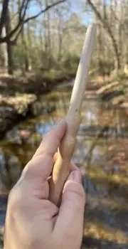 Handmade Maple Wood Magic Wand Wizard Witch 8" NEW