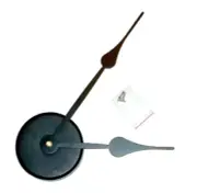 High Torque Clock Movement (Silent) with 8" Large Spaded Hands #34 - Wall Mount