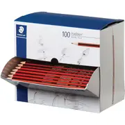 STAEDTLER TRADITION 110 Pencil HB Dispenser Graphite Pack of 100