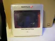 TomTom Carry Case and Strap - BRAND NEW IN BOX - for the TomTom Go