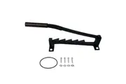 Log Firewood Kindling Splitter Portable Hand Manual Softwood Wood Splitting Tool Wall Mounted Wood Chipper for Camping Household Indoor Outdoor