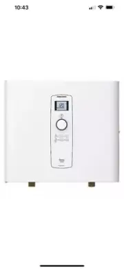 Stiebel Eltron 239216 Electric Tankless Water Heater, General Purpose, Tempra 24