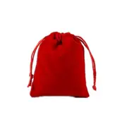 7pc Velvet Drawstring Bag Jewelry Christmas Birthday Wedding Velvet Bag