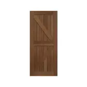 Parkwood 2100 x 1000 x 38mm Internal Barn Door Vulcan Stain SQVAR43B