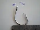 50 PCS. BIG GAME STAINLESS STEEL CIRCLE HOOKS 39960D SIZE #13/0