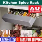 New spice organizer, under shelf spice rack,pull out drawer, kitchen storage AF