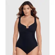 Miraclesuit Swim Women's Must Have Escape Underwired Shaping Swimsuit
