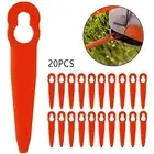 20x Plastic Blades Compatible Strimmer Grass Trimmer For STIHL FSA 45 Cordless