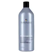 Pureology Strength Cure Blonde Conditioner 1lt purple tones Blonde & strengthens