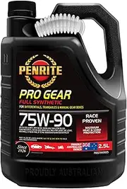 Penrite Pro Gear 75W-90 Full Synthetic Oil - 2.5L (PROG75900025)