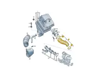 VOLKSWAGEN CRAFTER SY Air Intake Hose 2N0129615AF NEW GENUINE