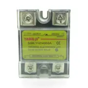 Solid State Relay SSR 50A DC3-32V Control AC24-480V DC Control AC YHD4850A