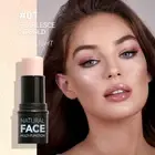 Face Contour Bronzer Stick Face Brighten Highlighter Bar Shimmer Highlighter Blu