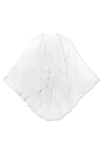 在飛比找PChome24h購物優惠-WET Swimwear ALEXANDRIA 純白罩衫