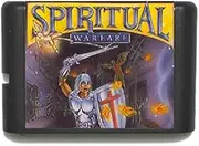 Royal Retro Spiritual Warfare 16 bit MD Game Card For Sega Mega Drive For Genesis-(NTSC-U)