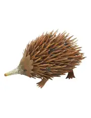 [Willow & Silk] Hedgehog Ornament in Rust