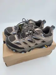 Womens Merrel Moab 3 Gtx Size 9m Hiking Trail Shoes