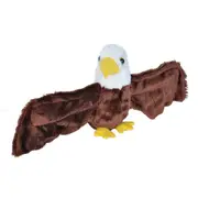 Wild Republic Huggers Bald Eagle 8"
