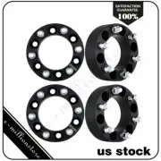 4Pcs 2" 6x5.5 14x1.5 studs Wheel Spacers For 1995-2014 Chevrolet Tahoe 2013 1998