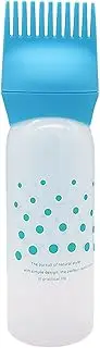 Hair Dyeing Bottle - Scalp Applicator Comb - Hair Oil Applicator Bottle | Oil Applicator For Hair Dye | Root Comb Applicator Bottle | Dye Hair Oiling Bottle For Hair Dyeing