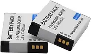 DMW-BCM13E Replacement Camera Battery 3.6V 1350mAh for Panasonic DMW-BCM13PP VSK0800 Lumix DMC-TZ55 TZ57 TZ60 TZ61 TZ70 ZS27 ZS30 ZS35 ZS40 ZS45 ZS50 Camera