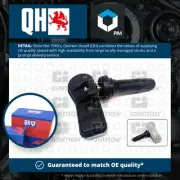 Tyre Pressure Sensor fits FIAT LINEA 1.6D 2009 on Monitor TPMS CI 53104671 New