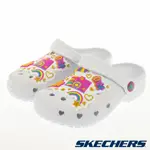 【SKECHERS】女童系列 涼拖鞋 CALI GEAR - 308003LWMLT - 白彩