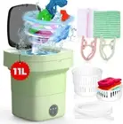 Portable Washing Machine, 11L Mini Washing Machine with 3 Cleaning Mode Suitable