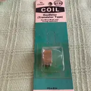 NAE transistor Radio Oscillator Coil For 60-90 pF Tuning Cap 3/8” Can