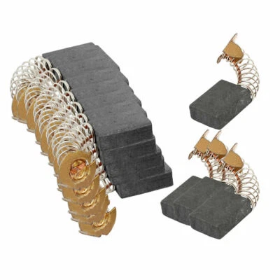 10 Pairs of CB-153 17.5 x 13.2 x 6.5mm Carbon Brushes for Makita Power Tools