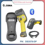 Symbol DS3578-DP Bluetooth Wireless 1D/2D USB Barcode Scanner w/ Cable & Cradle