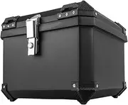 45L Motorcycle Helmet Box Top Tail Rear Luggage Storage Tool Cases Lock Fit for BMW R1200GS R1250GS R1200GS R1200GS LC ADV(57L Matte Box)