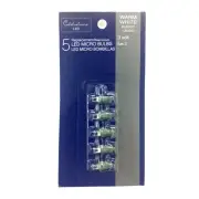 Celebrations 11211-71 Warm White Micro LED Replacement Bulbs