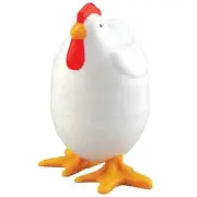 Hen Shaped Microwave Egg Boiler with Claws