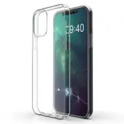 MEZON Apple iPhone 12 Pro (6.1") Ultra Slim Clear TPU Gel Back Case