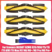 Roller Main Brush Replacement Parts for DEEBOT OZMO 920/950/T5/T8/T81351