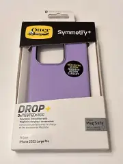 New iPhone 14 Pro Otterbox Symmetry Series Case (Lilac/Purple) MagSafe