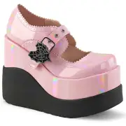 VOID-38 Baby Pink Holo Patent