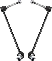 TRQ Front Sway Bar Stabilizer Link Set Compatible with 19-21 BMW X5 20-21 X6 X7
