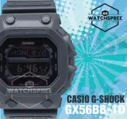 Casio G-Shock Special Color Basic Black Resin Band Watch GX-56BB-1
