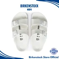 在飛比找蝦皮購物優惠-Birkenstock Arizona EVA 兒童白色涼鞋