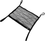 Cabilock Car Ceiling Storage Net Organizer Practical Vehicle Cargo Net for Car Interior for Road Trips Lightweight Durable Design Capacity for Snacks