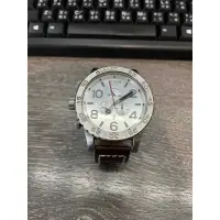 在飛比找蝦皮購物優惠-[二手品]NIXON 51-30 CHRONO LEATHE