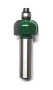 Woodcraft Cove 1/4" R 1/2" CL 1/2" Shank Router Bit NEW