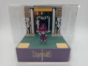 Crystalis NES Nintendo Shadow Box Diorama Cube Cartridge