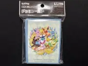 Eevees 64 Sleeves Japanese Pokemon Official Deck Shield