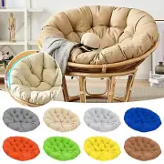 Hanging Basket Swing Bird's Nest Single Round Cushion Balcony Seat Cushion