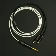Dual 4 Pin Mini XLR - Custom Headphone Cable for ZMF Meze Audeze HEDD Kennerton
