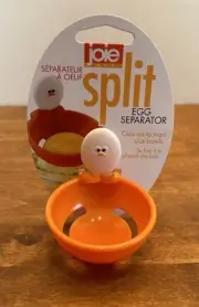 Joie Split Multi-Colored Egg Separator NEW
