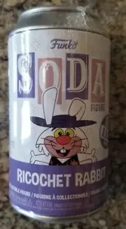 Funko Soda! Hanna Barbera -Ricochet Rabbit Chance of Chase